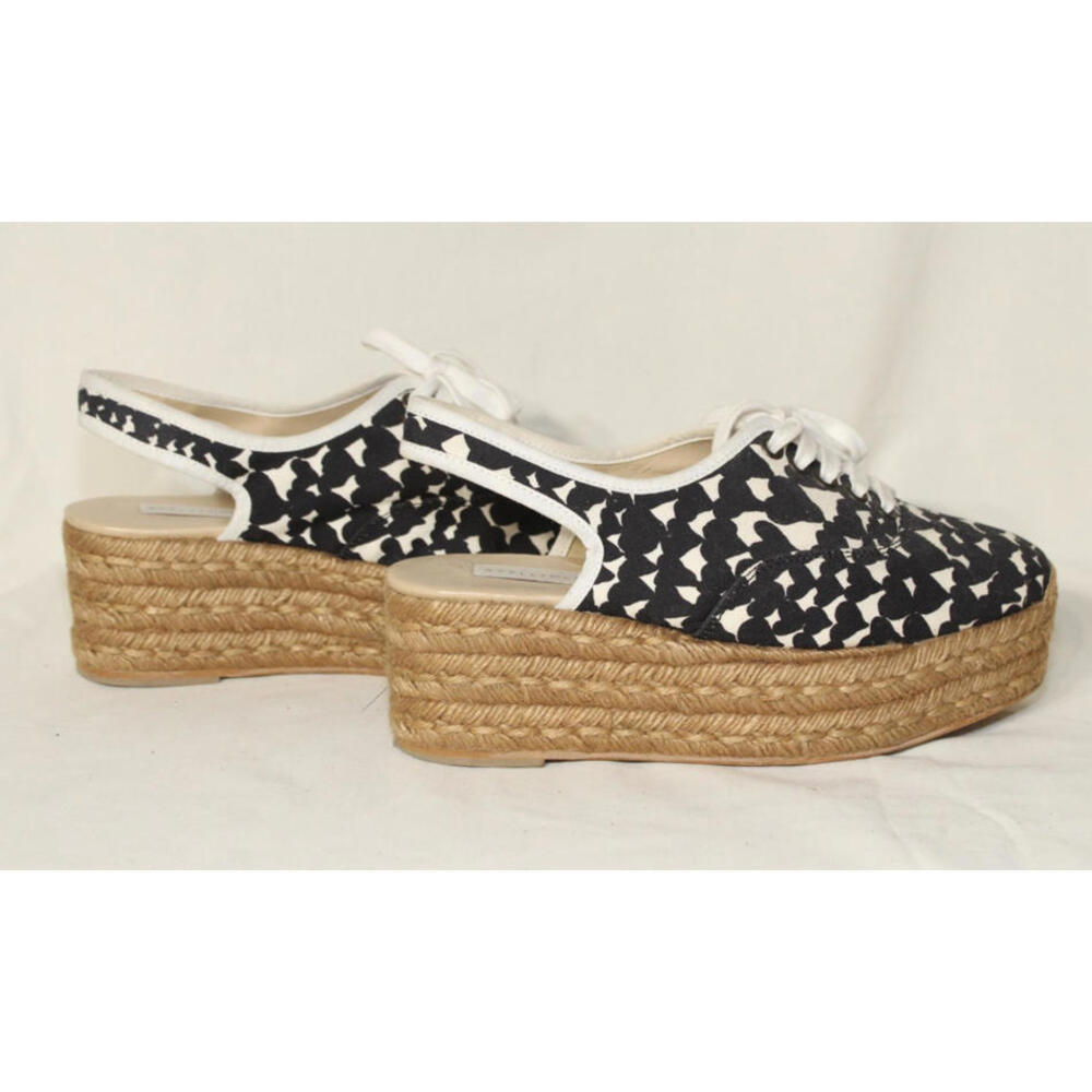 Stella McCartney Canvas Printed Espadrilles sz. 37 - Picture 8 of 11